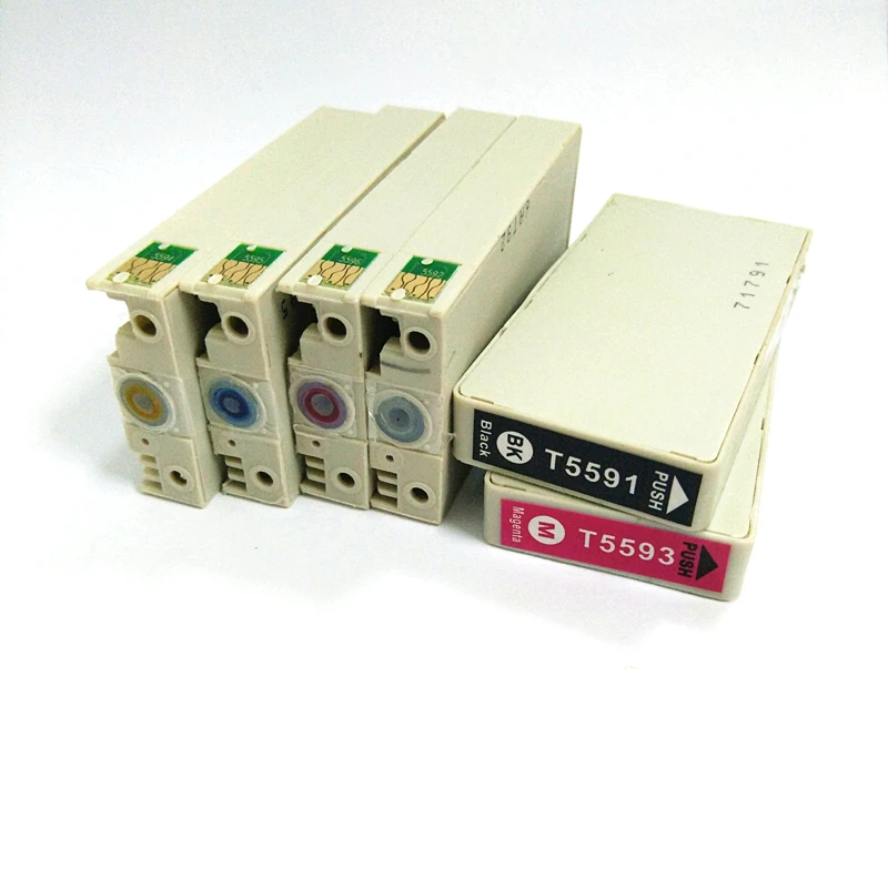 Чернильные картриджи einkshop T5591 T5592 T5593 T5594 T5595 T5596 для принтеров EPSON Stylus Photo