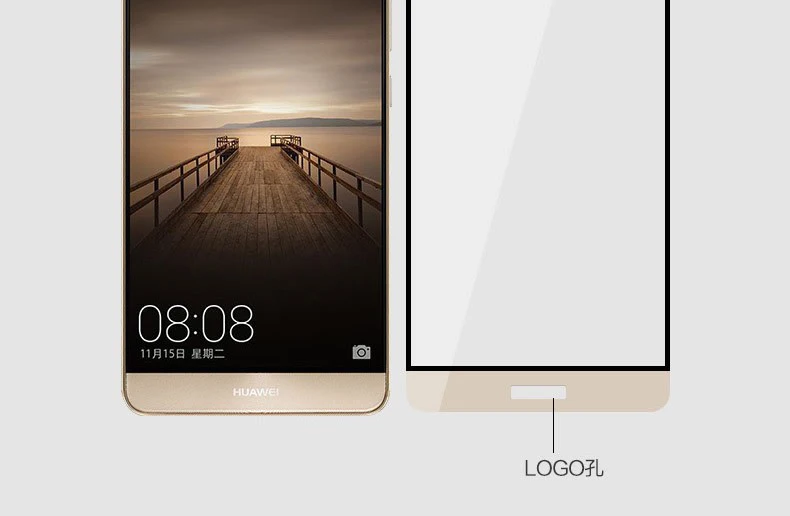 YIYONG полноэкранное покрытие стекло для huawei mate 9 8 закаленное стекло Защита экрана для huawei mate 9 Lite Pro mate 9 mate 8 стекло