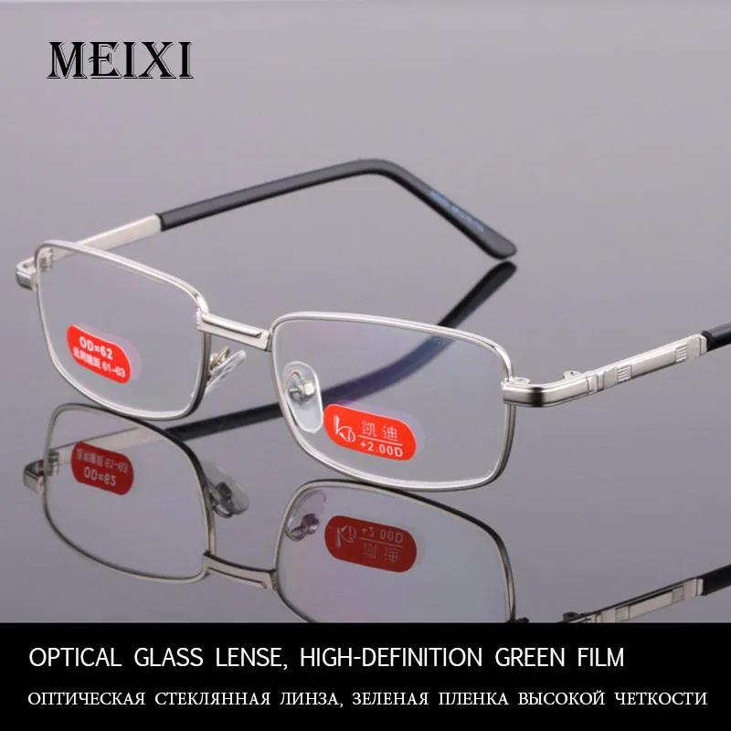 

Optical glass lense, high-definition green film Reading Glasses Women Men Unisex Eyewear +1.0 1.5 2 2.5 3 3.5 4 4.5 5 5.5 6