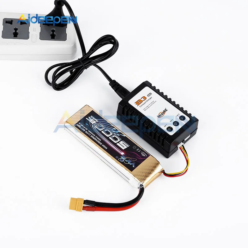 Балансирующее зарядное устройство iMaxRC iMax B3 Pro Compact 2S 3S Lipo светодиодное для