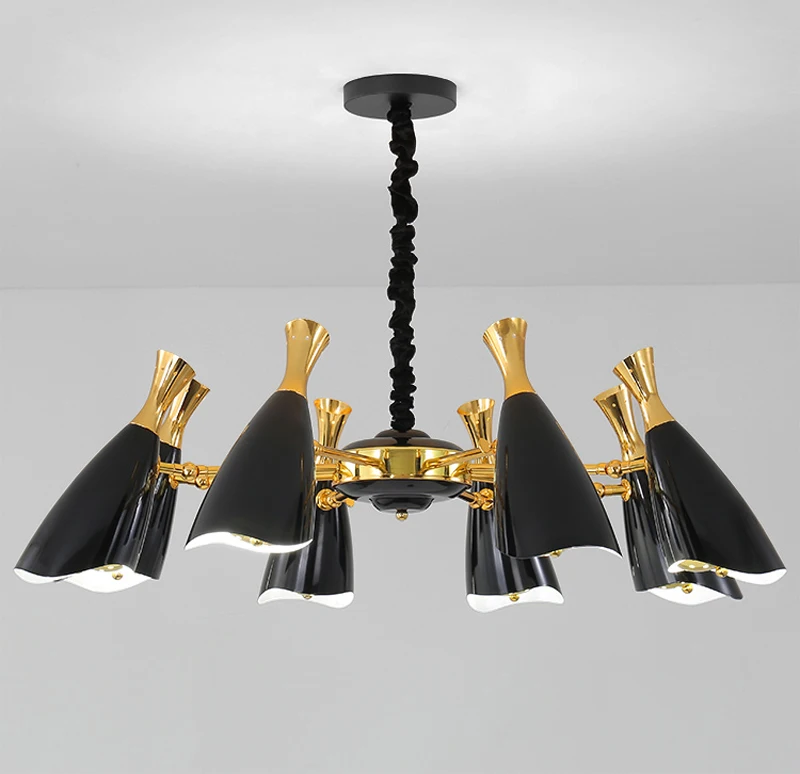 Nordic post-modern chandelier lamp are used in large living rooms restaurants bedroom personalized and creative art | Освещение