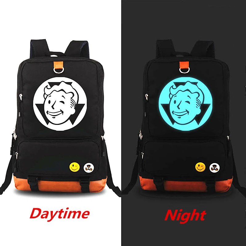 Новые поступления flout 4 Светящийся рюкзак Mochila модные рюкзаки для ноутбука