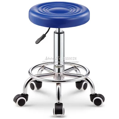 For Sale Multi Color Bar Lift Small Stool Metal Skeleton Work with Pulley Rotatable Dotomy Chair | Мебель
