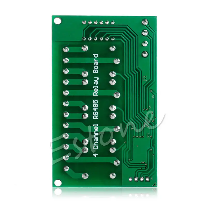 12 В RS485 Реле 4CH Modbus RTU PC UART плата для PLC лампы светодиодный PTZ контроль камеры |