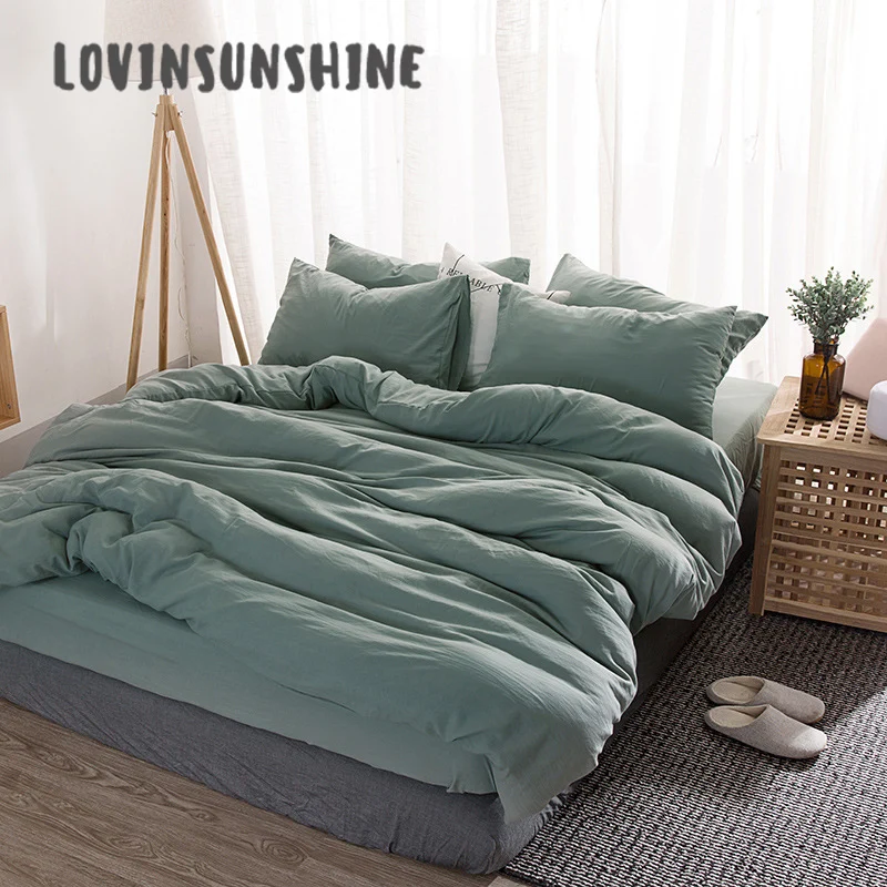 LOVINSUNSHINE Королевское одеяло постельных принадлежностей пододеяльник King size