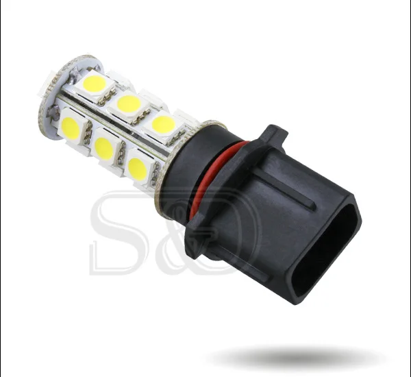 2 шт. P13W 18 SMD 5050 Чистый Белый DRL Противотуманные фары светодиодный автомобиль лампа