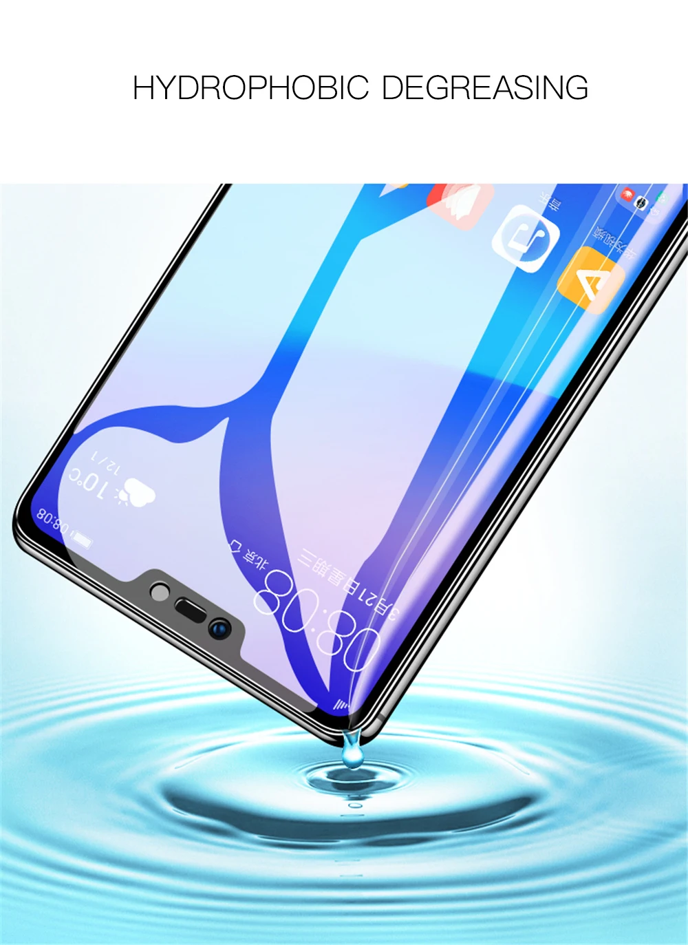 19D полное покрытие из закаленного стекла для Huawei Honor 10 P20 P30 Pro Mate 10 20 Lite 8X 8A Защитная пленка для экрана P Smart стекло