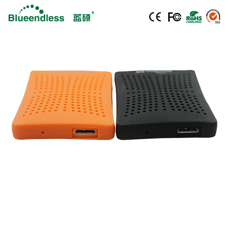 1 ТБ алюминиевый резиновый Sata usb 3 0 2 5 корпус SSD hdd disque dur Внешний box blueendless case hd externo|usb