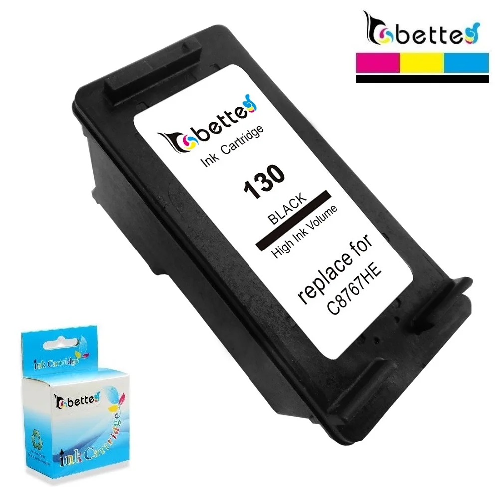 Bette Чернильный Картридж Заменить для HP 130 hp130 Officejet 6300 все-в-одном 6301 6304 6305 6307 6308 6310 в