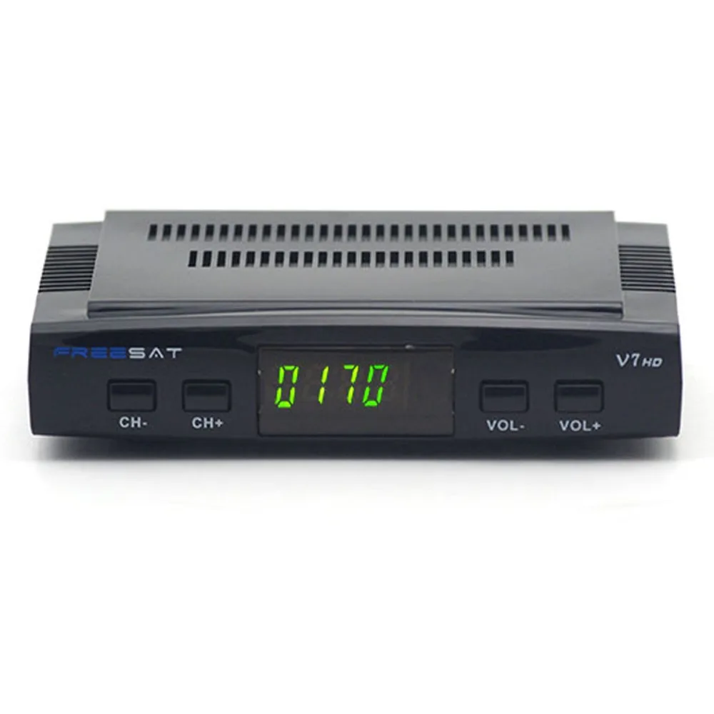 Freesat V7 1080 P DVB-S2 ТВ коробка приемник цифрового видео вещания Декодер каналов
