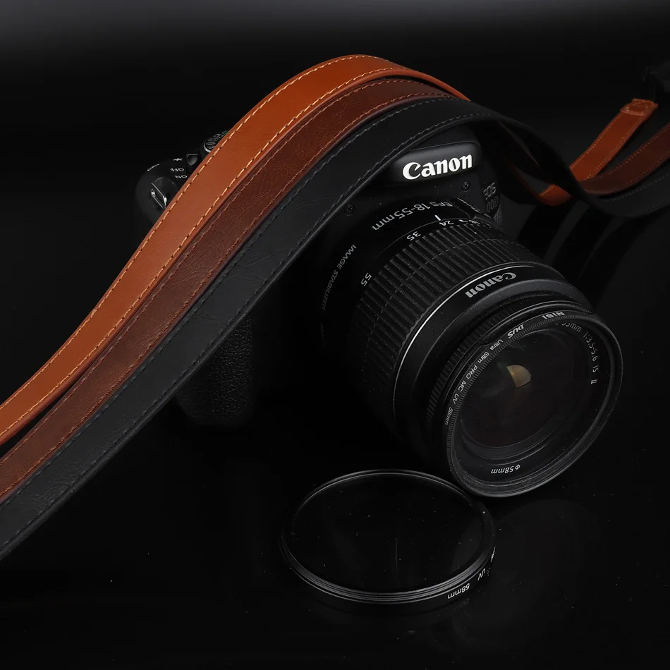 Плечевой ремень для камеры из искусственной кожи Panasonic GX850 GX800 LX100 LX15 LX7 LX5 LX4 LX3 GX8 GF8