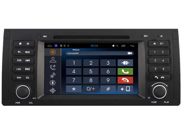 Android 5.1.1 Аудио dvd-плеер АВТОМОБИЛЯ ДЛЯ BMW E39/M5/X5/E53 gps Мультимедиа головное