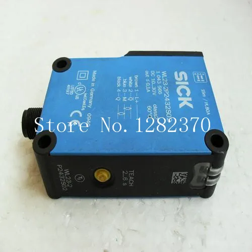 

[SA] New German original authentic spot SICK photoelectric switch WL23-2P2432S02