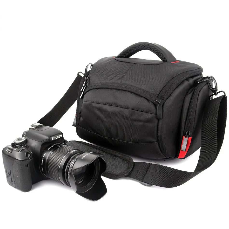 Высокое качество водонепроницаемый DSLR камера сумка чехол для Canon 1100D 1200D 1300D 1500D 750D