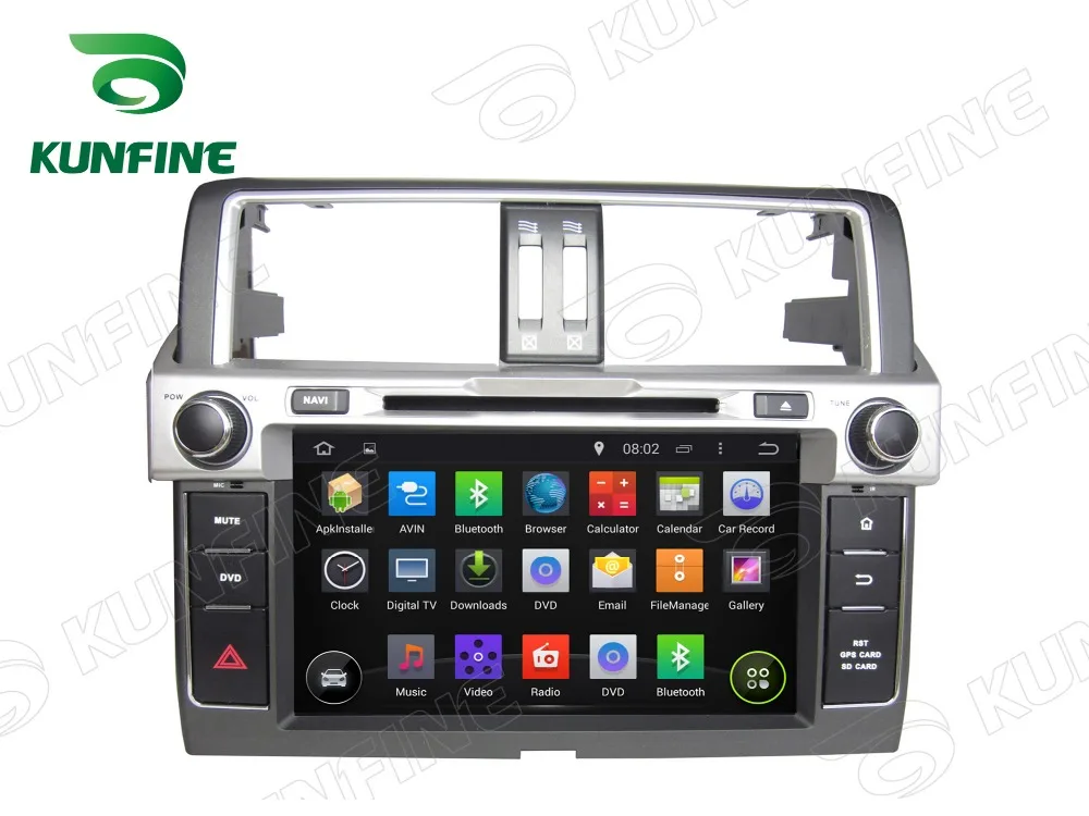 Мультимедийный плеер с восьмиядерным процессором 2 Гб ОЗУ Android 6 0 DVD GPS навигацией