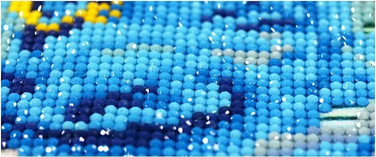 Бриллиантовая вышивка Фэнтези Лебеди любовник озеро цветы 5d алмазная крестиком