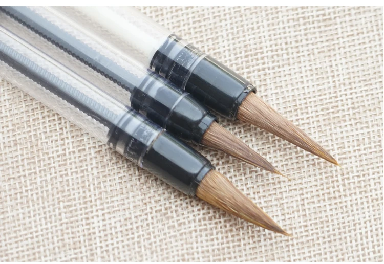 6 шт./компл. цвет воды фломастеры и принадлежности для письма|calligraphy brush pen|brush