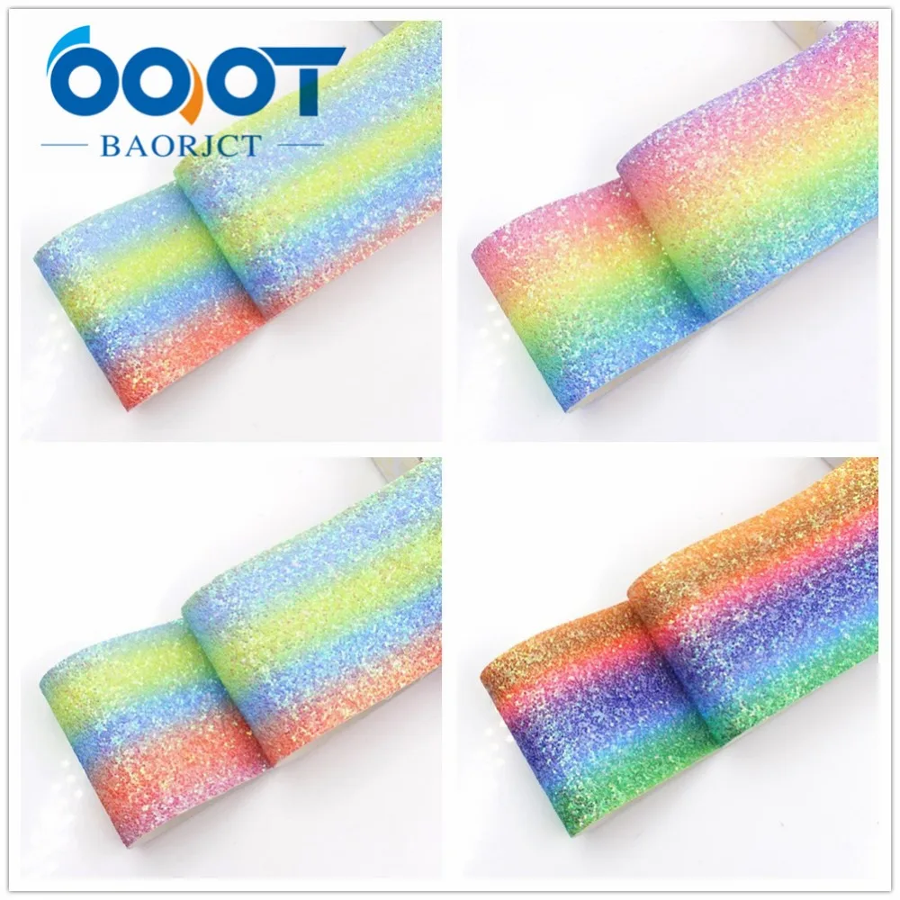 OOOT BAORJCT I-19517-1232, 2 ярда/партия, 75 мм новая блестящая Лоскутная Блестящая лента blingbling мягкая ткань подарочная упаковка материалы ручной работы