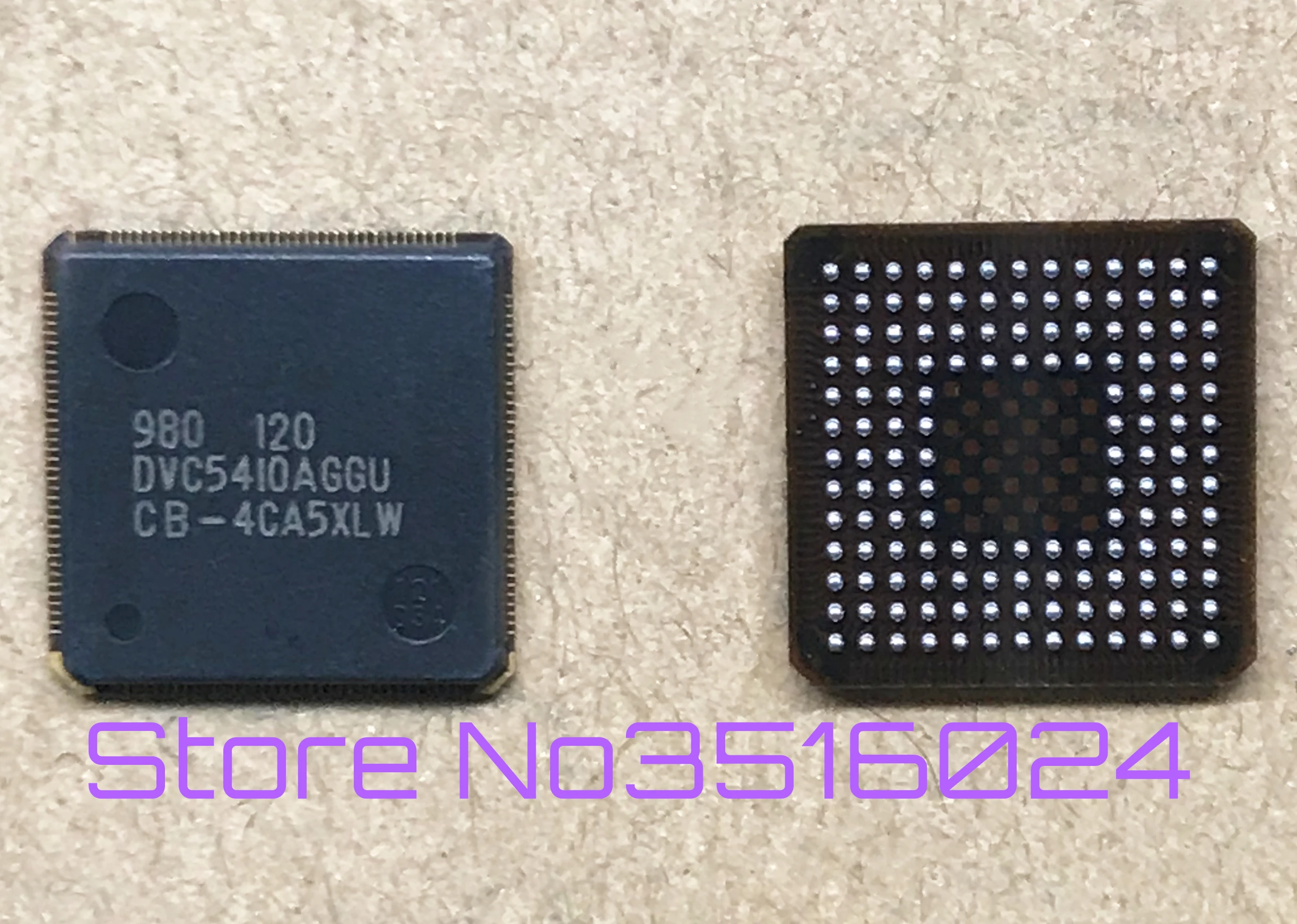 

Новый 1 шт. DVC5410AGGU BGA Быстрая доставка Оригинальная гарантия качества