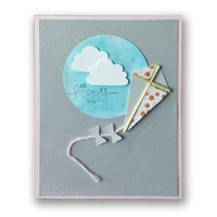 kite cloud metal steel cutting dies stencil craft for diy creative scrapbook cut stamps dies embossing paper craft greeting card