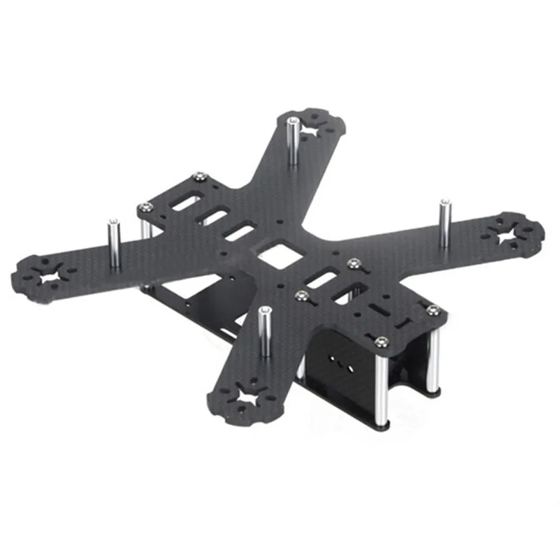 Горячая продажа Lisam LS-130 130 мм карбоновое волокно X Тип рамка Комплект для RC Multirotor