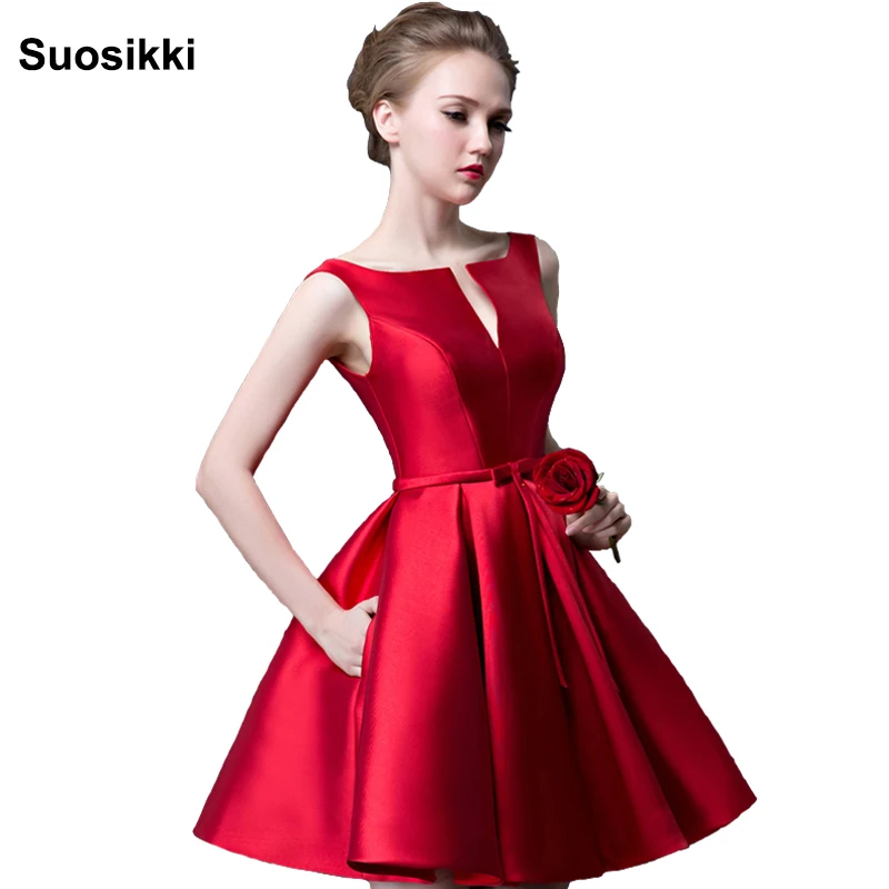 Suosikki 2020 Новая мода фуксия Vestido De Noiva короткий Дизайн Champange цвет кружева свадебные
