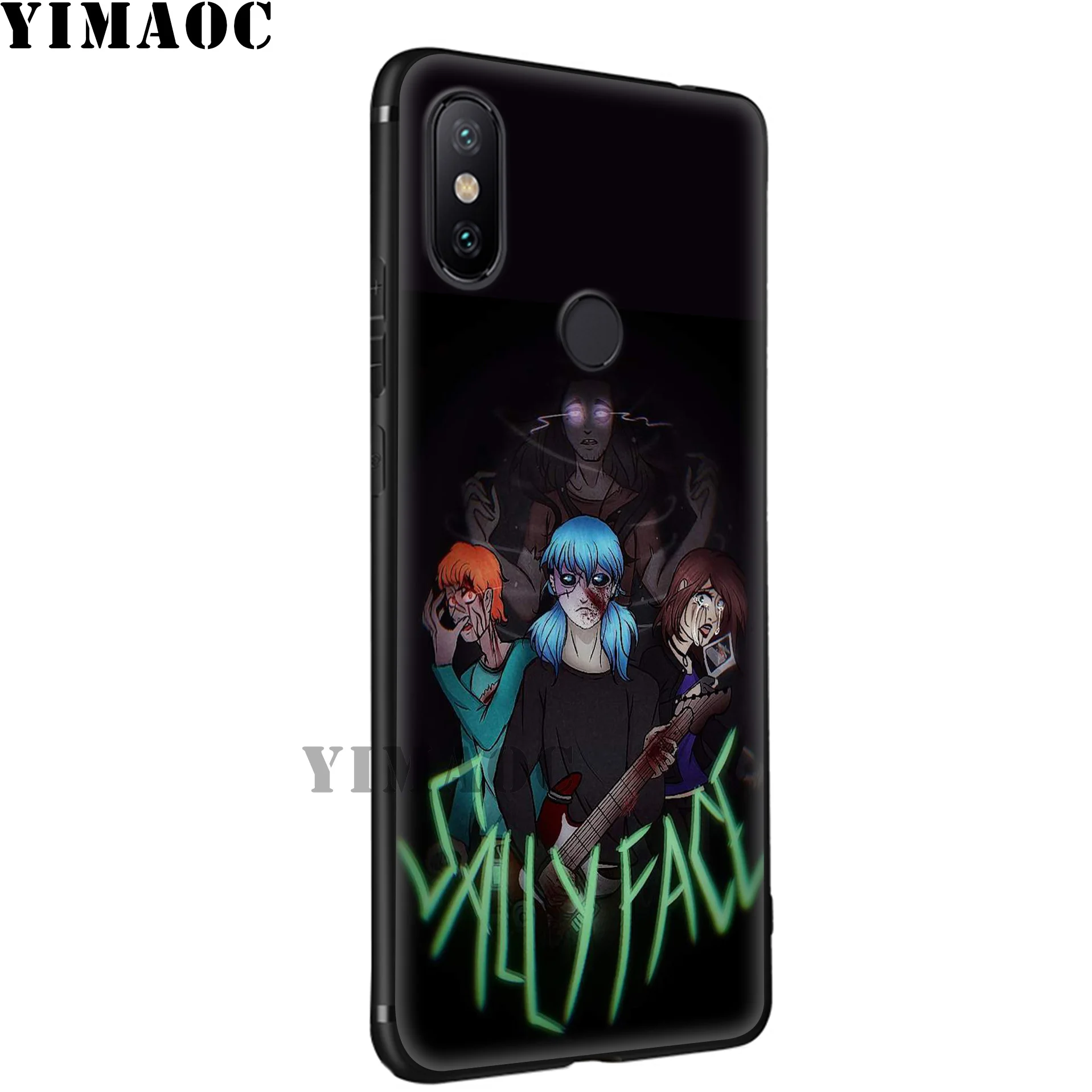 Yimaoc Салли уход за кожей лица игры мягкий силиконовый чехол для Xiaomi Redmi 7A Note 7 6 6A 5 4 4X