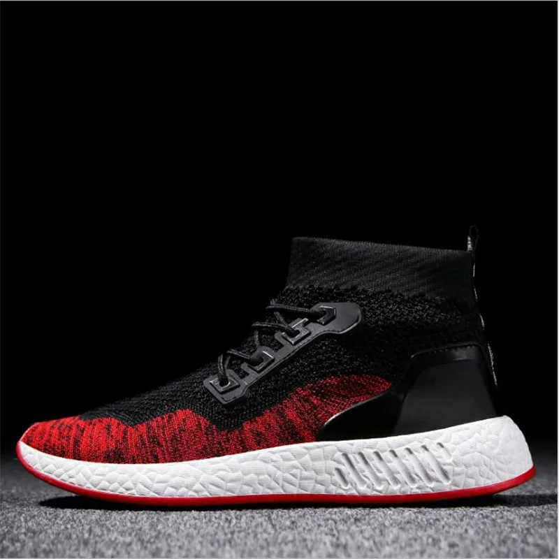 VIXLEO/Повседневная обувь для мужчин Ультра-высокие военные камуфляжные летние