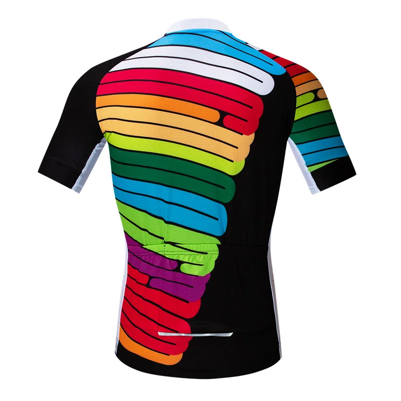 Weimostar Pro Summer Cycling Jersey Shirt Men Wicking Bicycle Clothing Short Sleeve Breathable mtb Bike Maillot Ciclismo | Спорт и