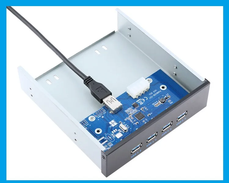 4 порта USB 3 0 настольный компьютер Передняя панель оптических дисков бит