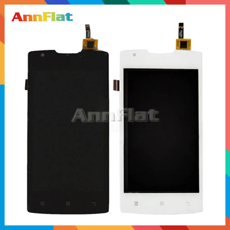 

high quality 4.0'' For Lenovo A1000 LCD Display Screen With Touch Screen Digitizer Assembly Free shipping