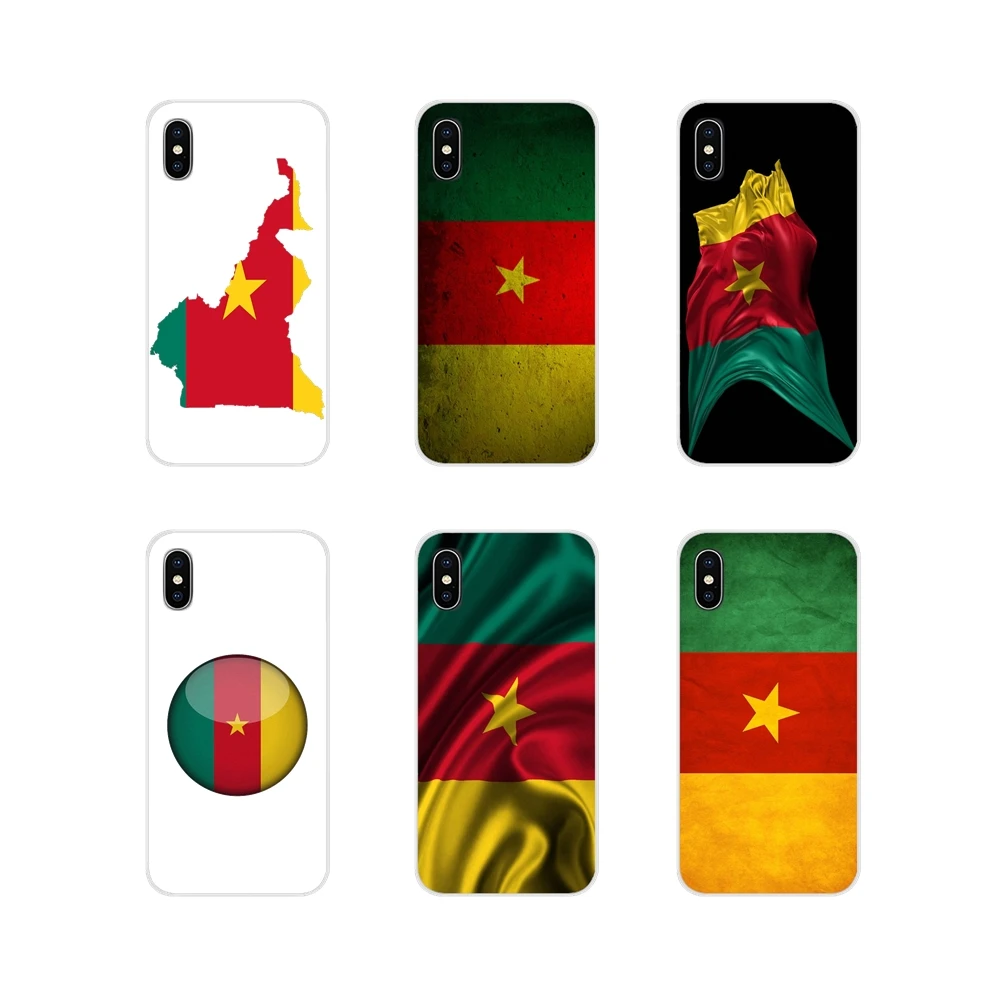 Чехол для телефона с флагом Камеруна для Xiaomi Mi6 A1 5X 6X Redmi Note 5 5A 4X 4A 4 3 Plus Pro pocophone F1.