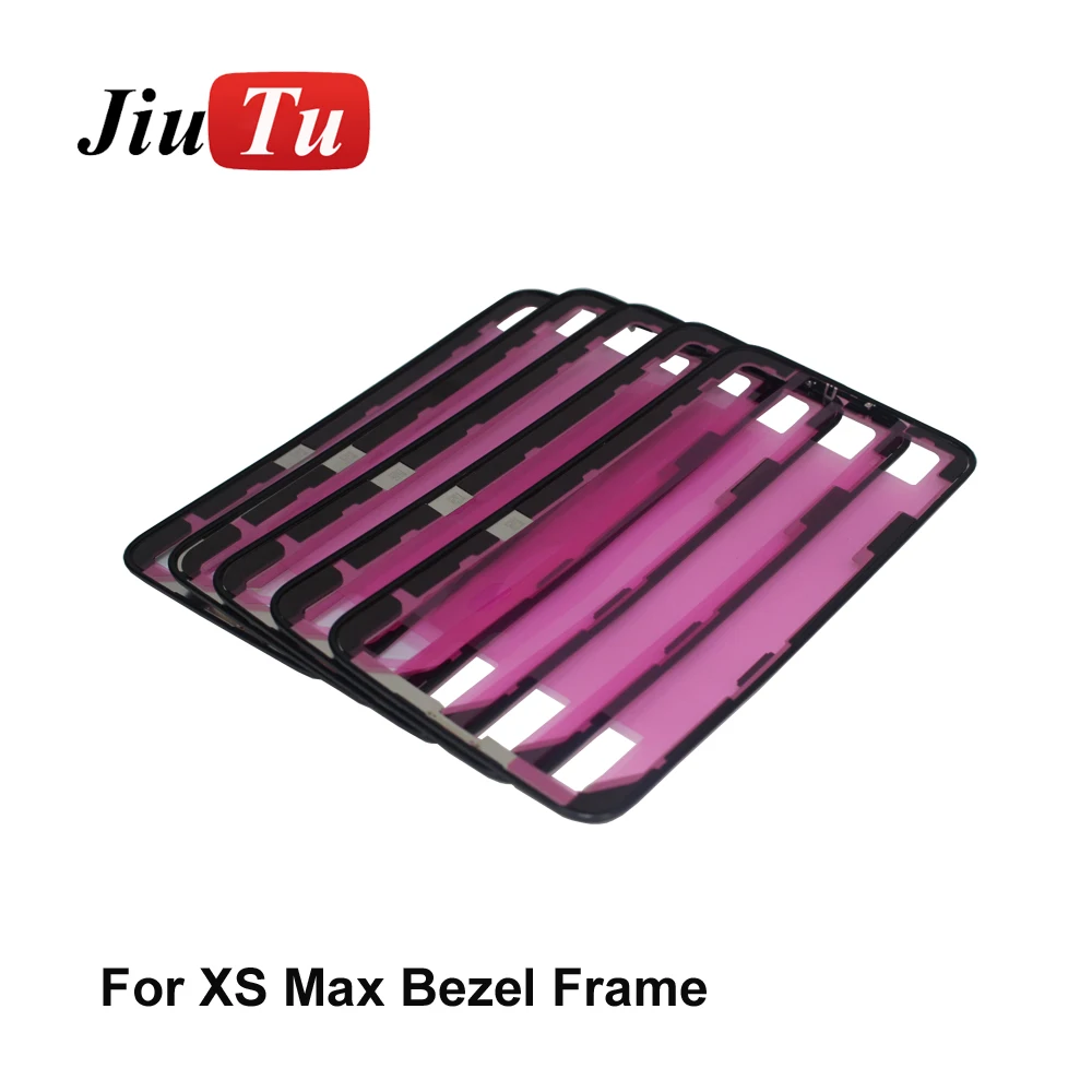 Enlarge Original New Middle Frame Bezel For iPhone XS Max LCD Front Frame Housing Bezel Plate Replacement Parts