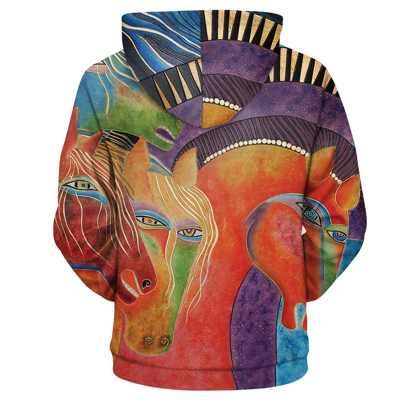 

YFFUSHI 3D Abstract Panting Print Men's Hooded Jackets Autumn Fashion Zipper Hoodies Jacket Coat Men's Hip Hop Sweatshirts