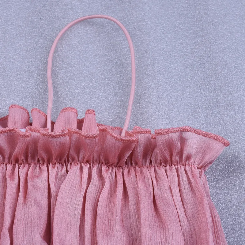 2018 Мода пикантные без бретелек Лифчики розовый черный летом Cutye оборками