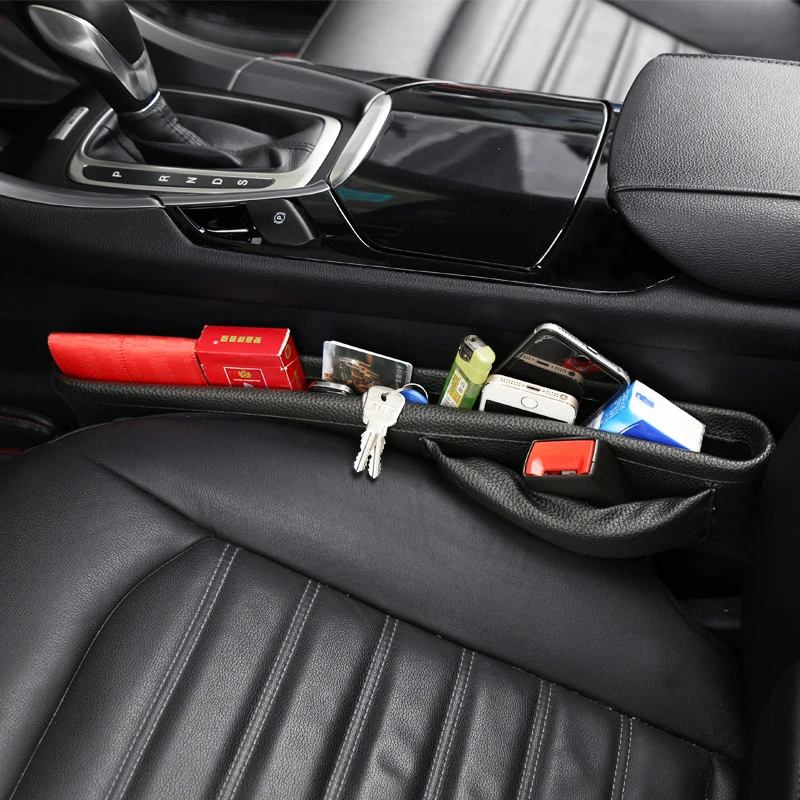 2 шт. универсальное автокресло Gap Карманы Кожа Авто сиденья наполнитель утечки