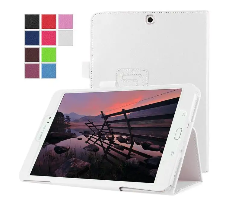9,7 дюймов Чехлы для планшетов samsung GALAXY Tab S2 9," смарт-чехол для samsung GALAXY SM-T810/T813/T815/T819 9,7 чехлы - Цвет: for t810 white