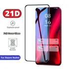 Закаленное стекло 21D для Xiaomi redmi Note 7 6 5 pro Redmi K20 Pro Global 7 7A 6 6A 5 Plus 4X 9H, полноэкранная защита