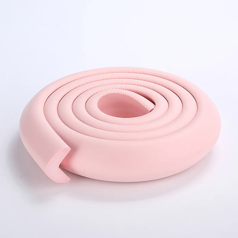 

2m Baby Safety Bumper Strip Soft Foam Desk Edge Table Corner Protector Cushion Guard -17 NSV775