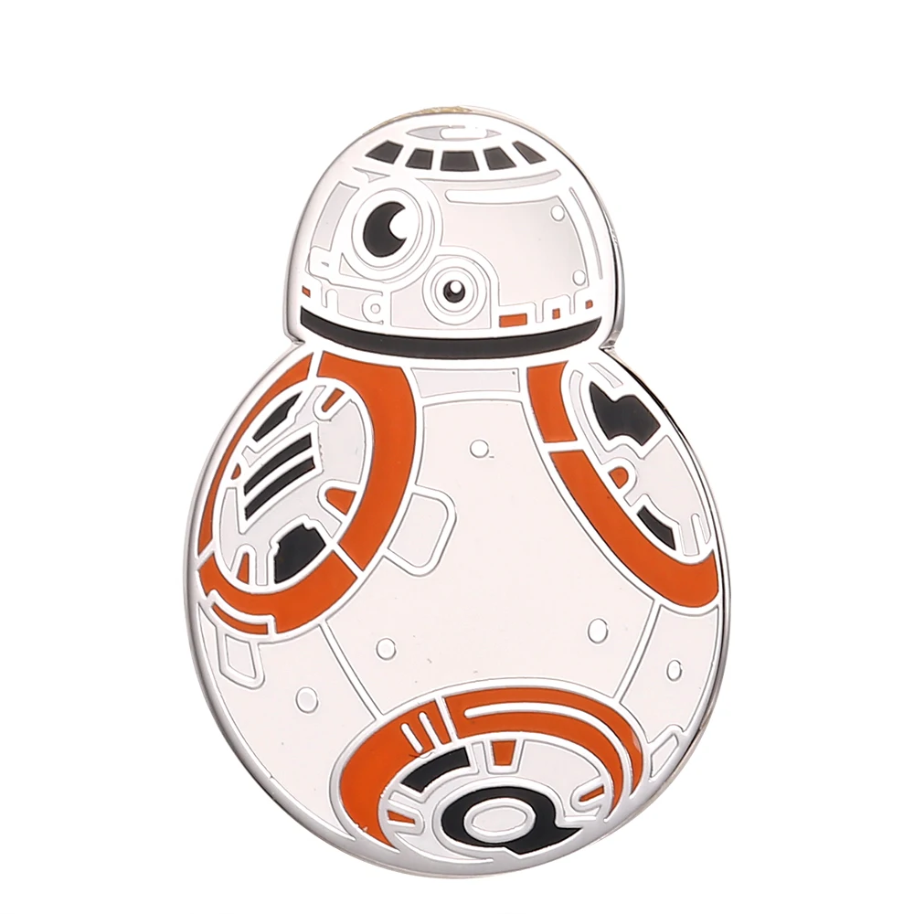 

bb8 enamel pin