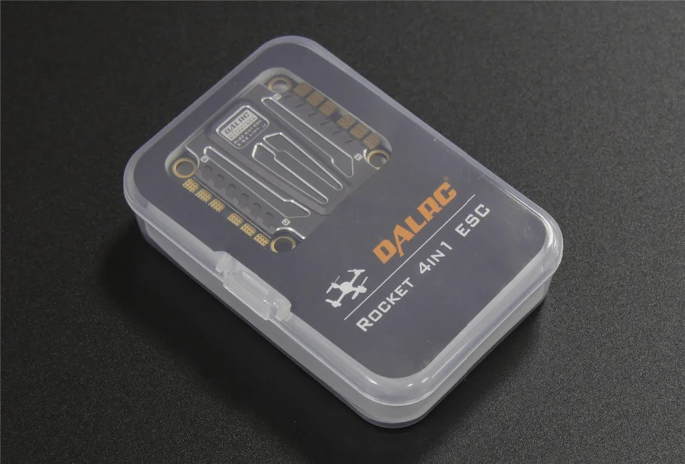 Контроллер полета DALRC F722+ 50A Rocket 4в1 ESC DUAL STM32F722RGT6 Встроенный OSD BEC 5 в 12A F7 MCU6000 и ICM20602 VS F4