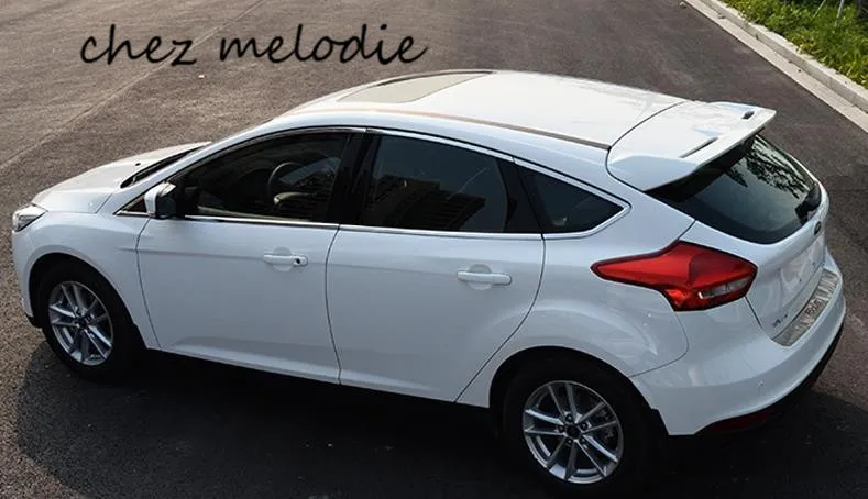 Primer grey unpainted ABS Car rear Roof Spoiler For Ford new FOCUS 2012-2015 1.6 1.0T 1.5T Hatchback upgrading to ST 2.0 | Автомобили и