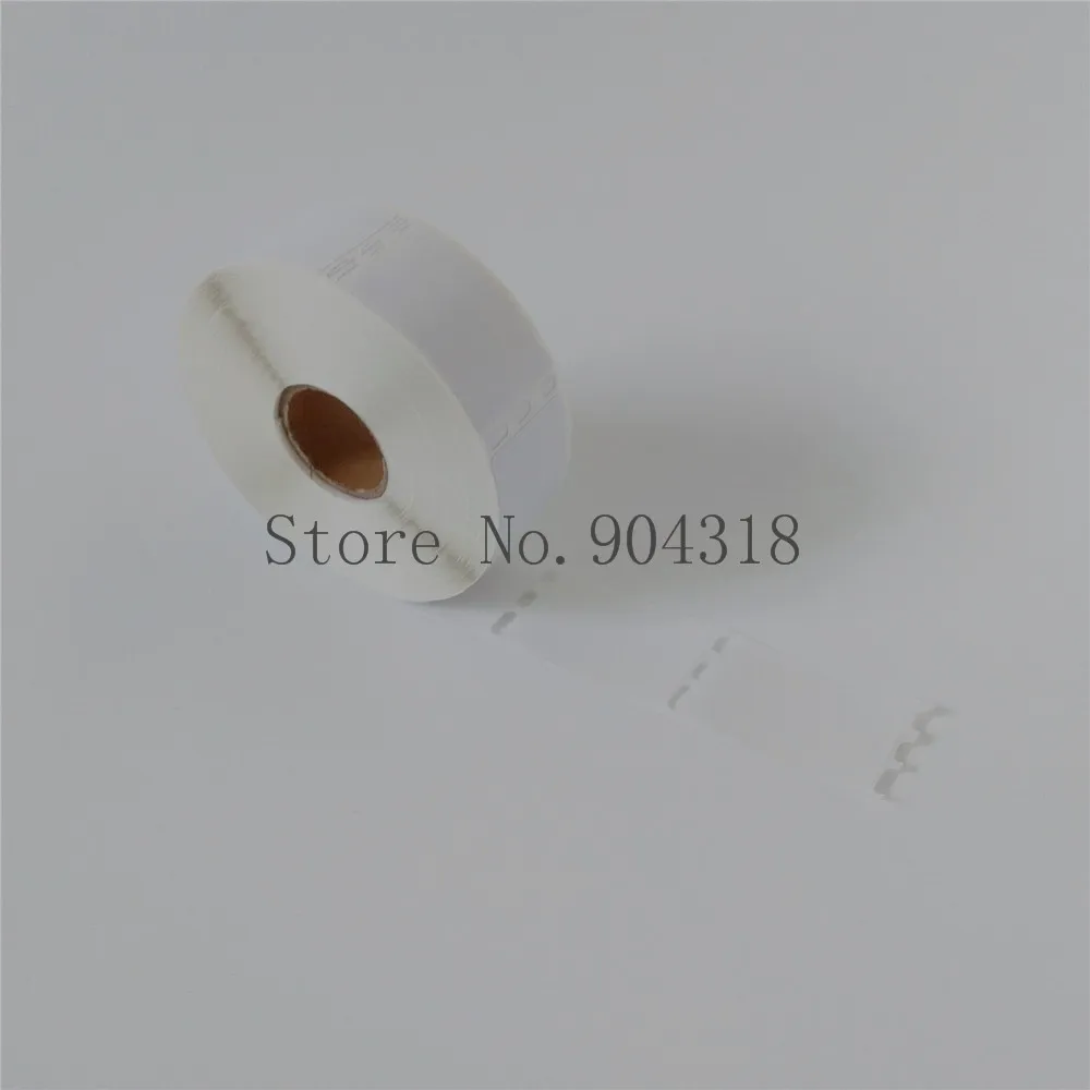 100 x Rolls Dymo 30347 совместимые этикетки 1 ''x 1/2'' 750 в рулоне для LabelWriter Turbo 350 450|turbo