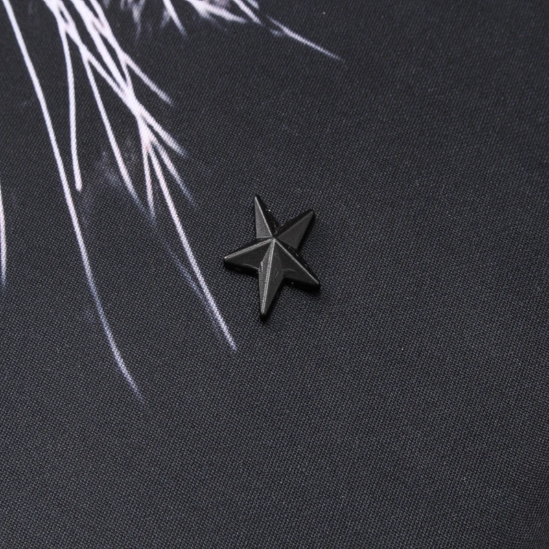 Новое поступление 3D футболка модная мужская с принтом тигра аниме черная