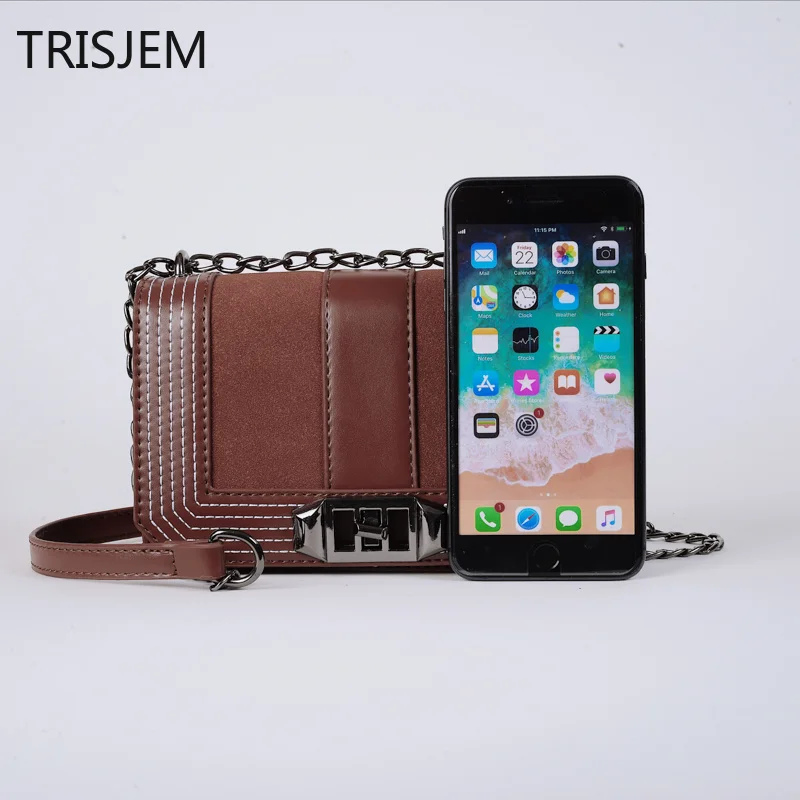 Для женщин Курьерские сумки для сумка кожаная Сумки Малый Flap Crossbody Bolso Mujer Marcas Famosas