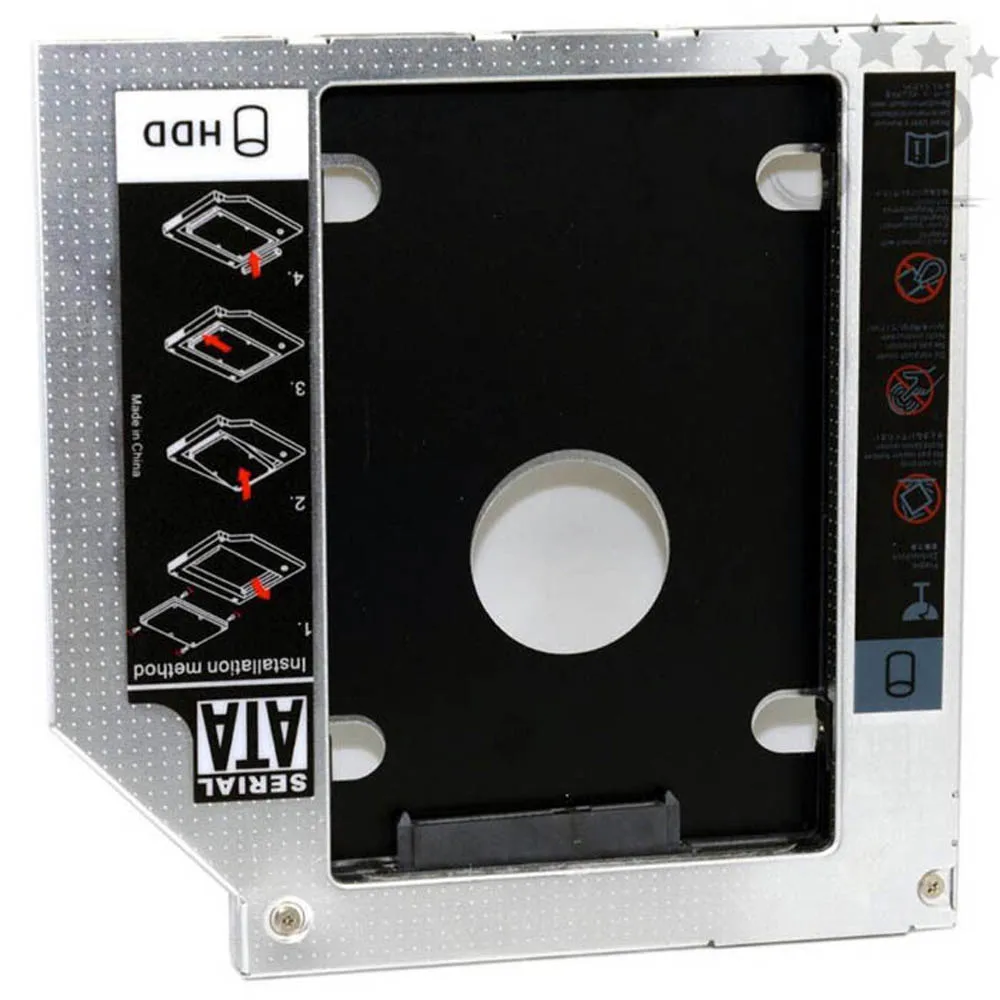 Переходник Caddy для второго жесткого диска SATA 2 5 дюйма жесткий диск Macbook Pro Air A1278 A1286