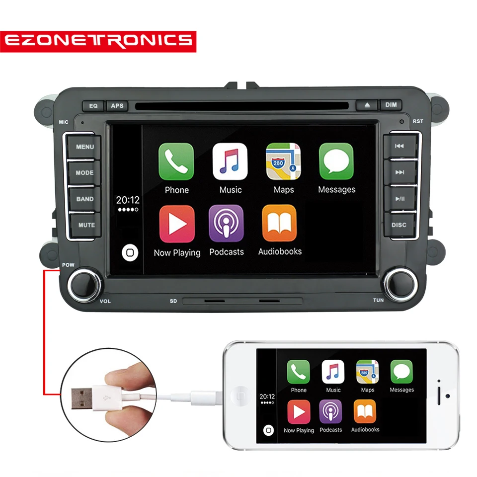 Автомобильный DVD плеер 2 Din GPS радио стерео для VW GOLF 6 Polo Bora JETTA B6 PASSAT Tiguan SKODA OCTAVIA Bluetooth