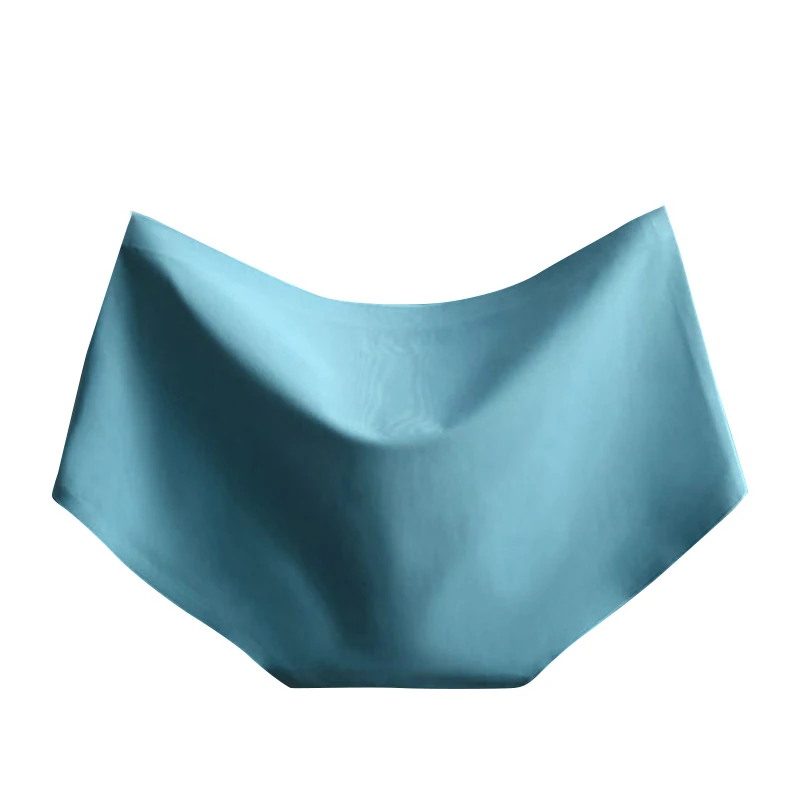 

Women's Panties Ice Silky Intimates Seamless Underwear Triangle Female Briefs Ladies Comfort Traceless Panty Girls Sexy Lingerie