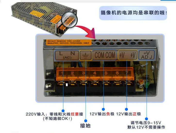 Самая низкая цена! 100 шт./лот 12V 145W переключатель переключения Питание драйвер для