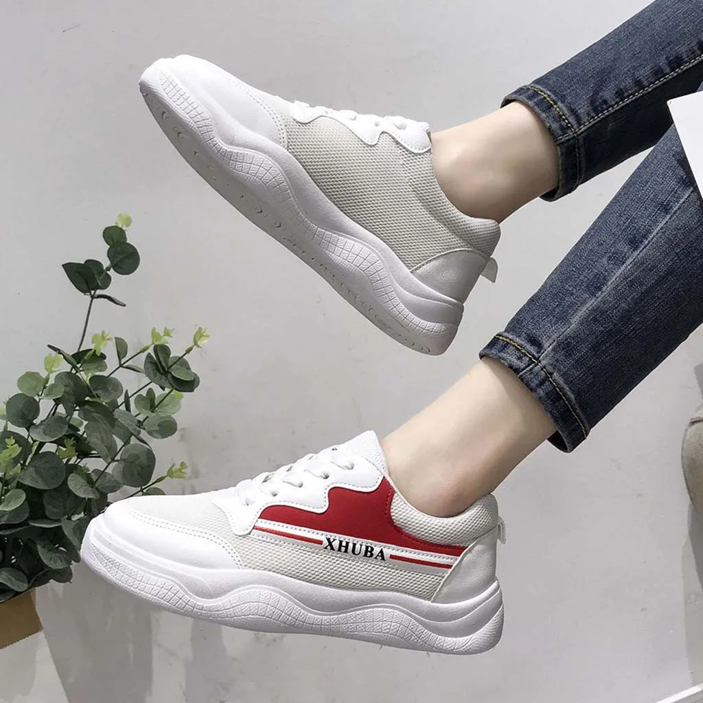 New Fashion Canvas Women Breathable Pure Color Sneakers Leisure Sports Shoeszapatos de mujer обувь женская sapato feminino | Обувь
